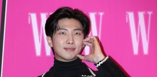 Foto: RM, lídera de la banda surcoreana BTS