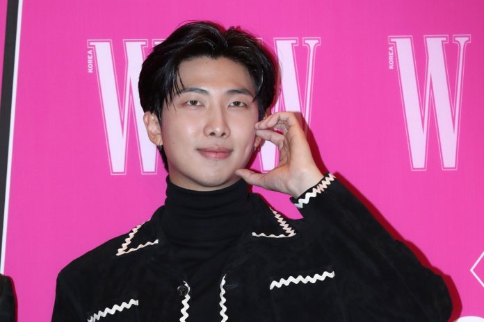 Foto: RM, lídera de la banda surcoreana BTS Foto: RM, lídera de la banda surcoreana BTS