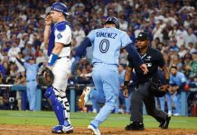 Dodgers con sus estrellas y Azulejos con Guerrero en cierre de Serie Mundial vladimir, guerrero, azulejos, toronto, dodgers,