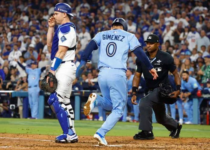 Gimenez vladimir, guerrero, azulejos, toronto, dodgers,