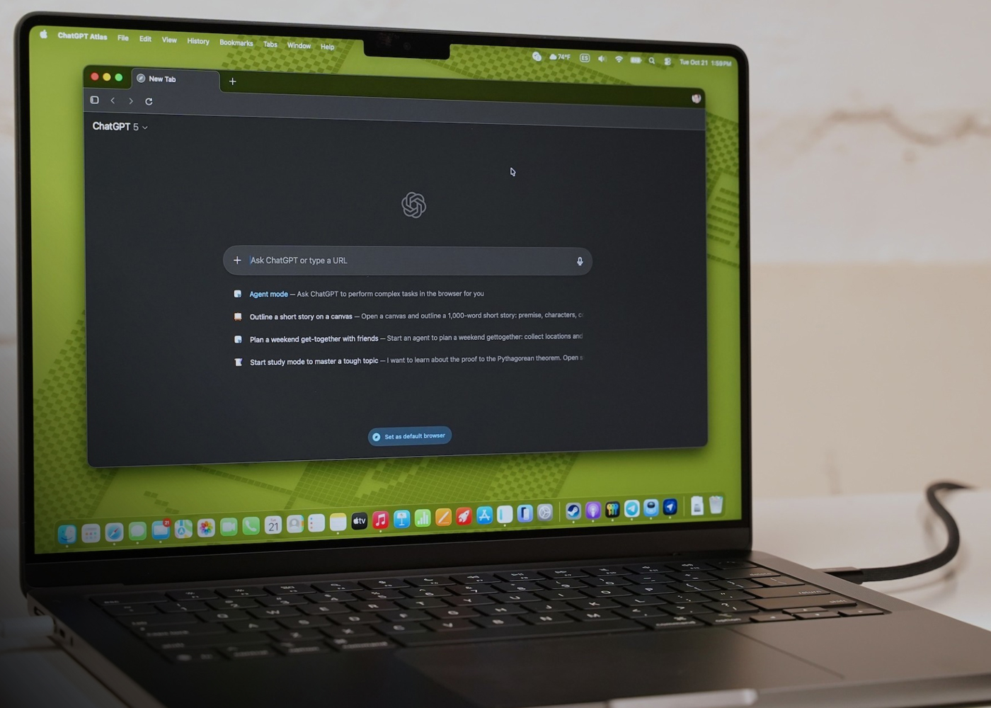 Foto: OpenAI lanza Atlas, su navegador web impulsado por ChatGPT /Cortesía
