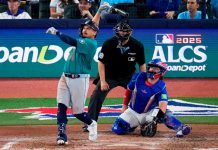 josh, naylor, marineros, seattle,