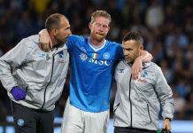 Kevin De Bruyne, baja hasta a 2026 por grave lesión Kevin, de bruyne, lesion,