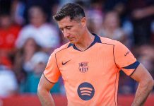 barcelona, lewandowski, sevilla, laliga