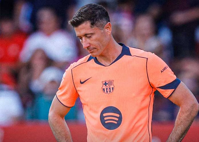 barcelona, lewandowski, sevilla, laliga