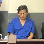 Santos Vidal Hernández enfrenta juicio por agredir a policías en Managua Foto: Violenta agresión a policías en Managua /TN8