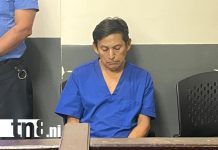 Santos Vidal Hernández enfrenta juicio por agredir a policías en Managua Foto: Violenta agresión a policías en Managua /TN8