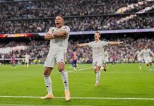 Real Madrid gana el primer Clásico con goles de Mbappé y Bellingham real, madrid, mbappé,