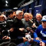 Don Mattingly llega a la Serie Mundial en su temporada 39 en el béisbol toronto, blue, jays, Mattingly,