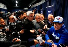 Don Mattingly llega a la Serie Mundial en su temporada 39 en el béisbol toronto, blue, jays, Mattingly,