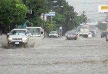 Cuidado con las lluvias: SINAPRED Nicaragua informa de vigilancia a la onda tropical AL98 Foto: Lluvias en Nicaragua