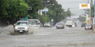 Foto: Lluvias en Nicaragua