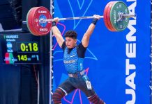 Nicaragua sube un puesto en los Juegos Centroamericanos levantamiento, pesas, orlando, vázquez, nicaragua,