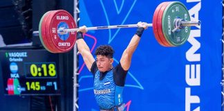 levantamiento, pesas, orlando, vázquez, nicaragua,
