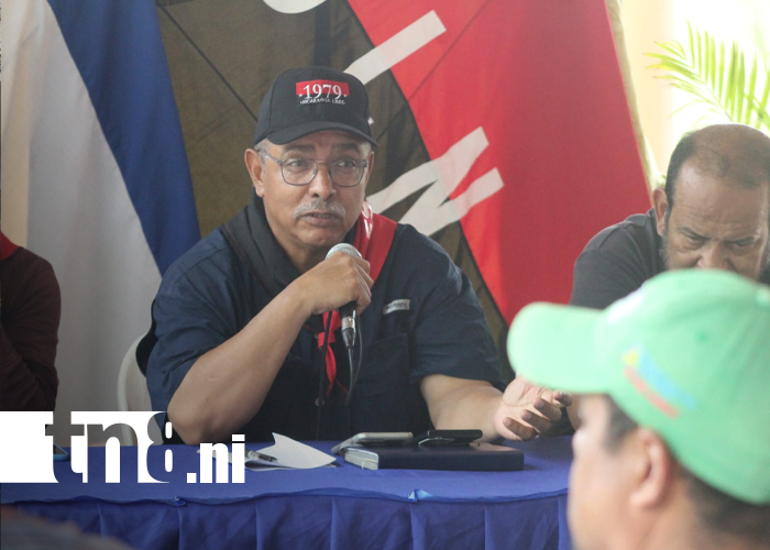 Foto: Frente Sandinista destaca estrategias de lucha histórica de San Fabián /TN8