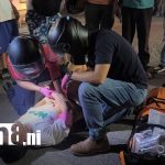 Joven resulta con trauma de tórax tras colisionar con camión en Estelí Joven sufre trauma de tórax tras colisión con camión en Estelí