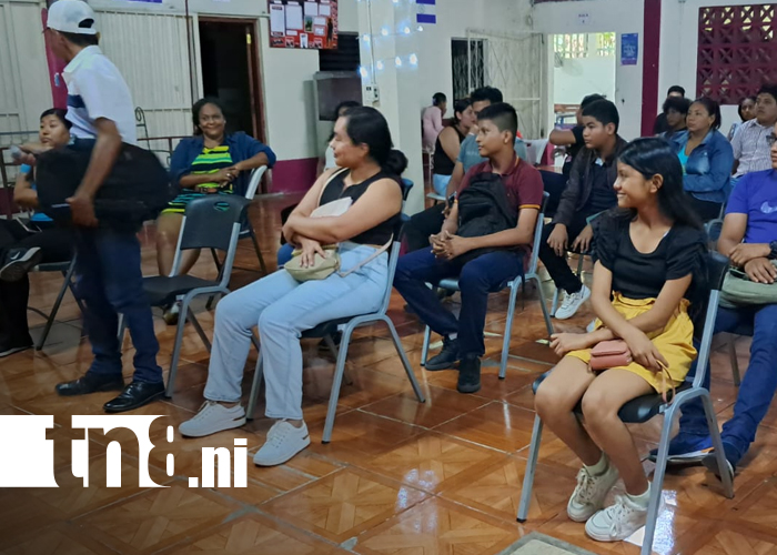 Foto: Ometepe y Granada celebran apertura de la Academia de Idiomas Brian Wilson/TN8
