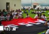 Foto: Juventud Sandinista rinde homenaje a Benjamín Zeledón con caminata histórica en Masaya/TN8