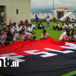 Foto: Juventud Sandinista rinde homenaje a Benjamín Zeledón con caminata histórica en Masaya/TN8