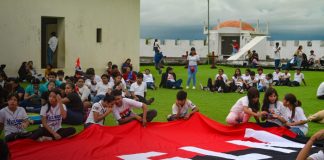Foto: Juventud Sandinista rinde homenaje a Benjamín Zeledón con caminata histórica en Masaya/TN8