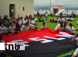 Foto: Juventud Sandinista rinde homenaje a Benjamín Zeledón con caminata histórica en Masaya/TN8