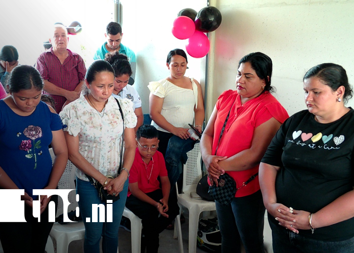 Foto: continúa el programa Bismarck Martínez en Matagalpa/TN8