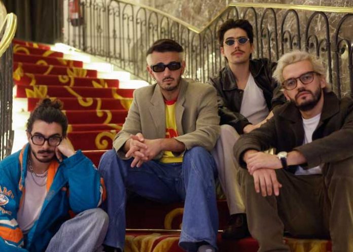 Foto: La autenticidad de Morat con el público los lleva a competir entre los mejores del pop latino /Cortesía Foto: La autenticidad de Morat con el público los lleva a competir entre los mejores del pop latino /Cortesía