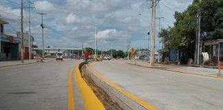 Foto: Vías alternas para agilizar el tráfico durante obras en Managua /TN8