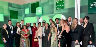 Foto: Nicaragua participa en el 20 aniversario del Grupo RT en Moscú / Cortesía