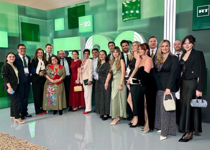 RT Foto: Nicaragua participa en el 20 aniversario del Grupo RT en Moscú / Cortesía