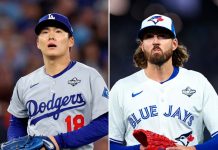 Yamamoto y Gausman reavivan el ‘splitter’ en el Juego 6 de la Serie Mundial splitter, serie, mundial,