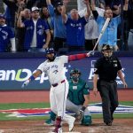 Azulejos vuelven a la Serie Mundial; Dodgers van por el bicampeonato vladimir, guerrero, serie, mundial,