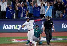 Azulejos vuelven a la Serie Mundial; Dodgers van por el bicampeonato vladimir, guerrero, serie, mundial,