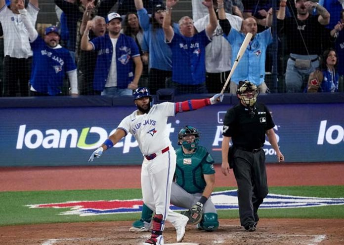 TORONTO vladimir, guerrero, serie, mundial,