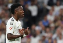 Vinícius pide perdón por su reacción al ser sustituido en el Clásico vinicius, real, madrid,
