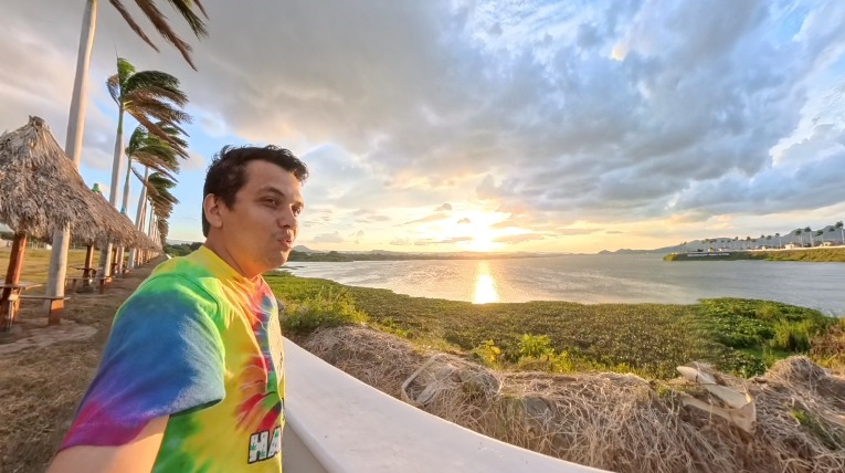 Foto: Franklin y su patineta se hacen virales en Nicaragua / TN8