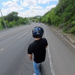 Viral en Nicaragua: Franklin y su patineta están conquistando el TikTok Foto: Franklin y su patineta se hacen virales en Nicaragua / TN8