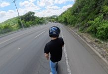 Viral en Nicaragua: Franklin y su patineta están conquistando el TikTok Foto: Franklin y su patineta se hacen virales en Nicaragua / TN8