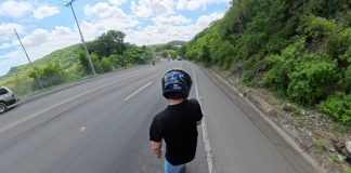 Foto: Franklin y su patineta se hacen virales en Nicaragua / TN8