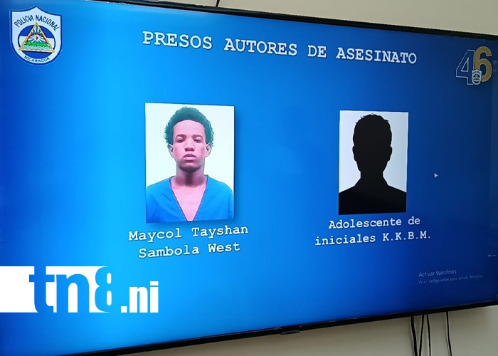 Foto: Capturan a implicados en crimen de un joven en Bluefields / TN8