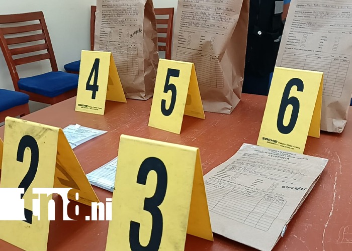 Foto: Capturan a implicados en crimen de un joven en Bluefields / TN8