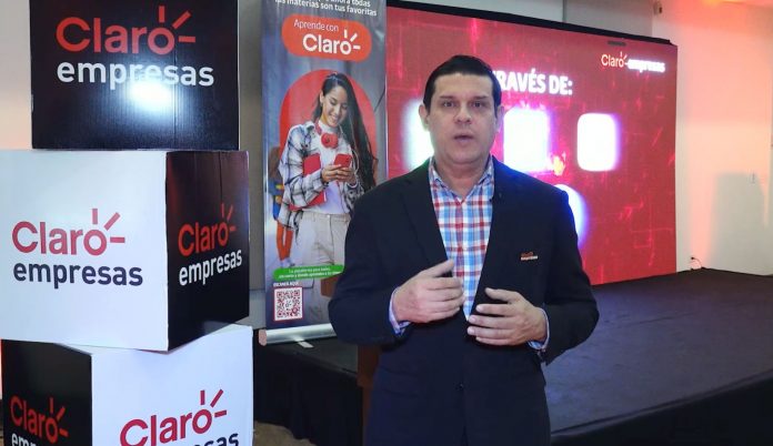 Foto: Claro Empresas promueve la innovación y la seguridad digital en Nicaragua / TN8 Foto: Claro Empresas promueve la innovación y la seguridad digital en Nicaragua / TN8