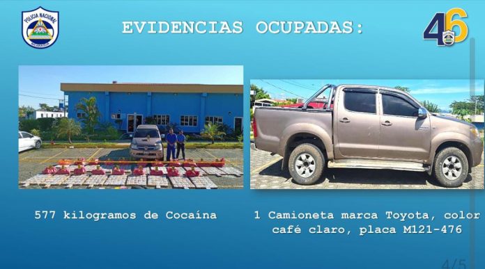 Foto: Actitud sospechosa delata a nica que transportaba cocaína /TN8 Foto: Actitud sospechosa delata a nica que transportaba cocaína /TN8