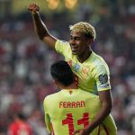 Yamal sufre lesión en la ingle y queda fuera de las eliminatorias lamine, yamal, ferran, torres,