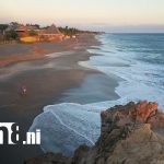 Recuperan cuerpo de Moisés Luna, segunda víctima de las aguas de Poneloya Foto: Acompañamiento de autoridades en Poneloya /TN8