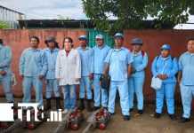Foto: ‎Arranca la décima jornada antiepidémica en el barrio Blanca Segovia /TN8