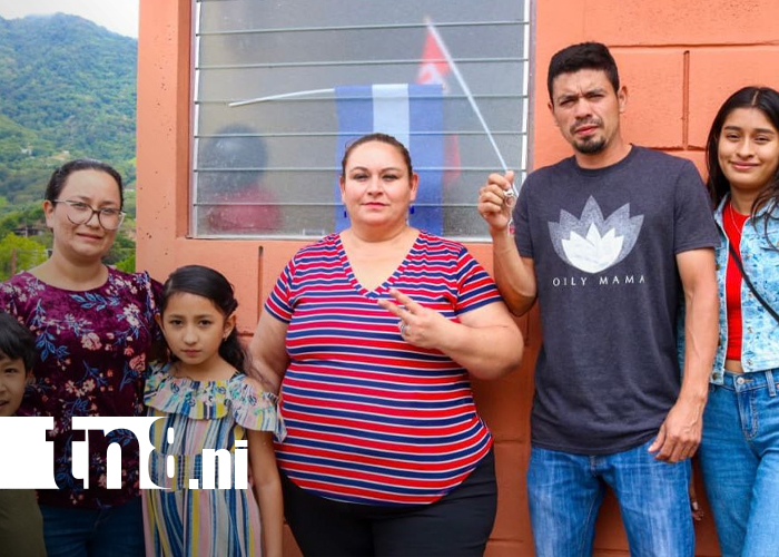 Foto: 17 nuevas viviendas a familias de Jinotega /TN8