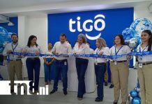 Tigo amplía su presencia nacional con moderna tienda en Plaza Valentino Foto: Tigo Nicaragua inaugura tienda en Plaza Valentino /TN8