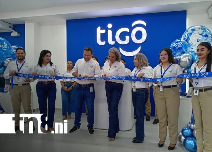 Foto: Tigo Nicaragua inaugura tienda en Plaza Valentino /TN8 Foto: Tigo Nicaragua inaugura tienda en Plaza Valentino /TN8