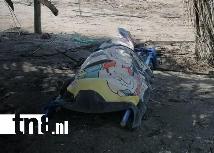 Foto: Acompañamiento de autoridades en Poneloya /TN8